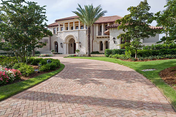 Best Decorative Driveway Pavers  in Green Village, NJ